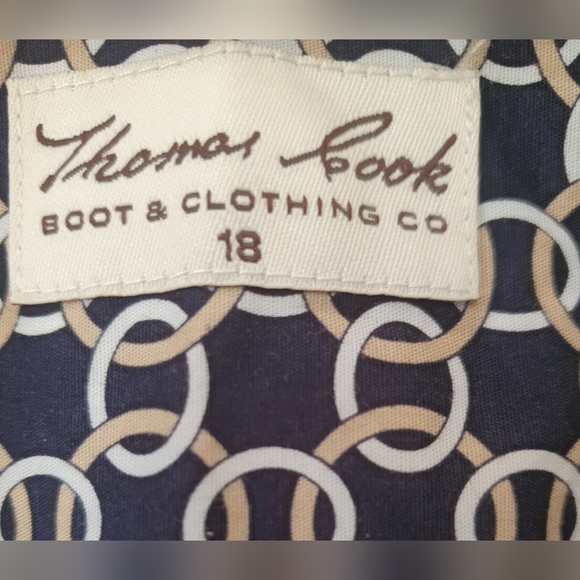 New Ladies shirt, Thomas Cook, size 18 - Picture 6 of 7